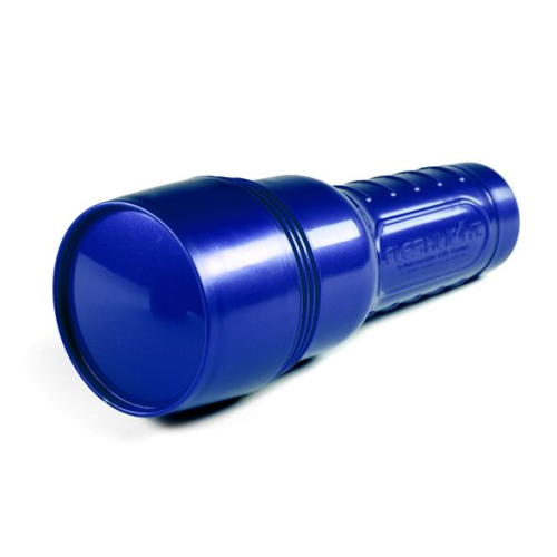 Мастурбатор у колбі Вагіна синього кольору Fleshlight Freaks Alien - 9