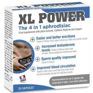 Капсулы для эрекции Labophyto XL Power Aphrodisiac Erection 20 капсул