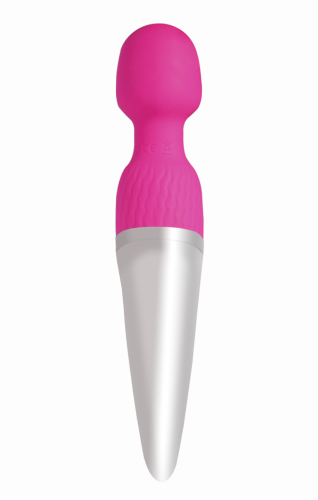Масажер у вигляді мікрофона колір рожевий Winyi Hot Wand 7 - 5