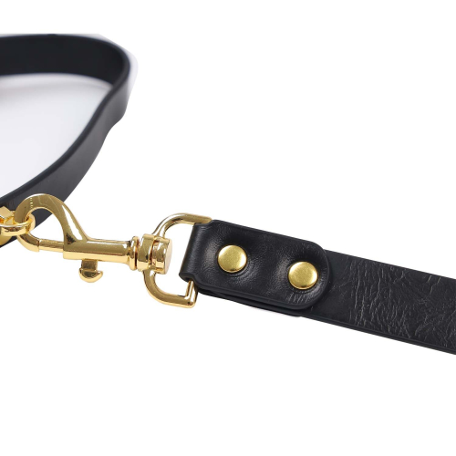 Сумка для секс игрушек и игр со связыванием черного цвета Lockink Detachable JK - 8