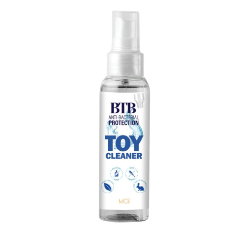 Антибактериальное чистящее средство для игрушек MAI BTB TOY CLEANER 100 мл - 2
