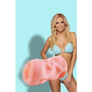 Мастурбатор вагіна тілесного кольору Dream Toys GIRL SCARLETT