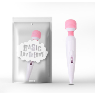 Вибростимулятор Ванд в виде микрофона для стимуляции интимных зон Chisa Curve Massager
