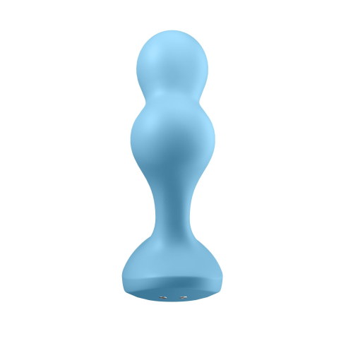 Вібромасажер простати смарт блакитного кольору Satisfyer Deep Diver - 5