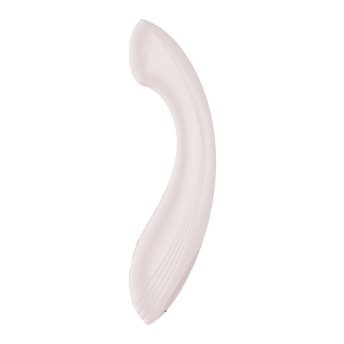 Вибратор вагинальный для точки G бежевого цвета Satisfyer G-Force - 3