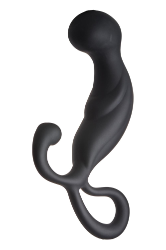 Массажер простаты черного цвета Dream Toys Fantasstic prostate stimulator - 1