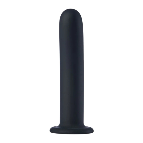 Страпон із трусиками-підв'язками чорний Dream Toys Bold Vail розмір S - 4