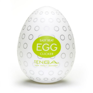 Мастурбатор яйце Tenga Egg Clicker (Кнопка) Тенга