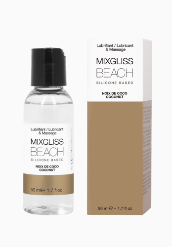 Лубрикант на силиконовой основе MixGliss BEACH - NOIX DE COCO (50 мл) - 1