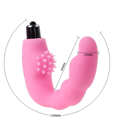 Вібратор для стимуляції точки G Fabulos Lover G-spot vibe і масажер проти простатиту - 6