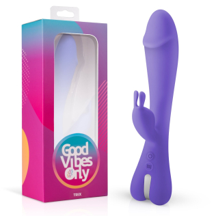 Вибратор кролик вагинальний Good Vibes Only Trix 