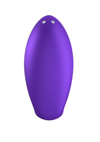 Вибратор на палец для стимуляции клитора и груди фиолетового цвета Satisfyer Love Riot - 4