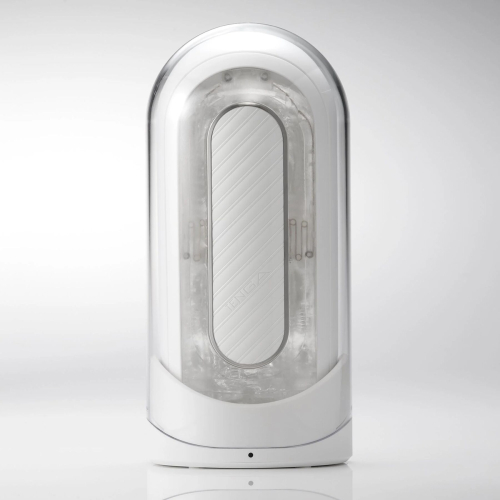Мастурбатор с вибрацией белого цвета Tenga Flip Zero Gravity Electronic Vibration - 5