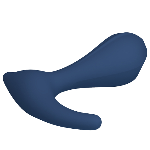 Масажер простати силіконовий синій LYBAILE MR.PLAY Bill Silicone Prostate Massager - 6