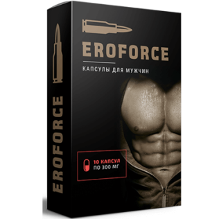 Eroforce - Капсулы для потенции (Эрофорс)
