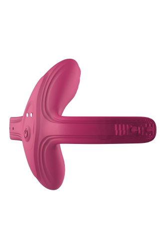Вібротрусики для стимуляції клітора з пультом керування рожевий Dream Toys Essentials - 3