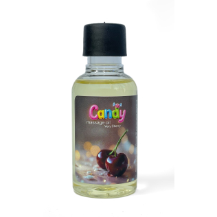 Масло массажное с ароматом Вишни Candy 50 мл
