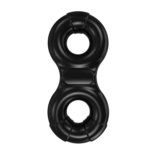 Эрекционное кольцо с вибропулей Сильный оргазм Bathmate Vibe Ring - Eight Восьмерка - 3