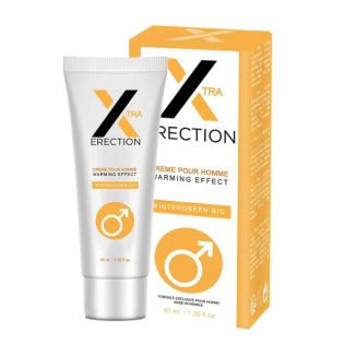 Крем для стимулирования пениса Ruf XTRA ERECTION warming gel for man 40 мл