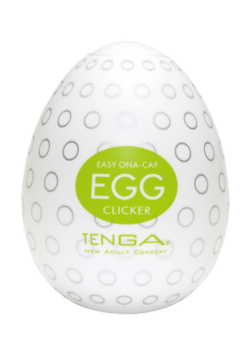 Мастурбатор яйцо для члена TENGA EGG Clicker EGG-002 - 1