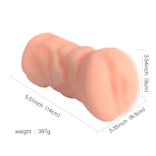 Мастурбатор вагина из киберкожи CHUNZI Stroker XISE L 14 см