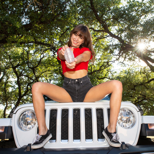Мастурбатор для мінета Fleshlight Quickshot Riley Reid - 7