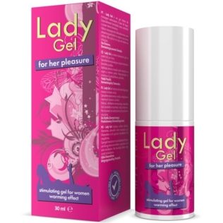 Стимулирующий гель для клитора и влагалища Intimateline Lady Gel Pleasure 30мл