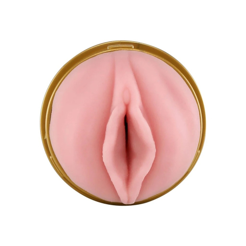 Мастурбатор в колбе вагина рельефный телесного цвета Fleshlight - 2