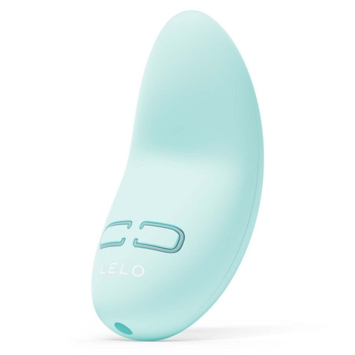 Мини вибратор для стимуляции клитора зеленого цвета LELO Lily 3 Polar - 1