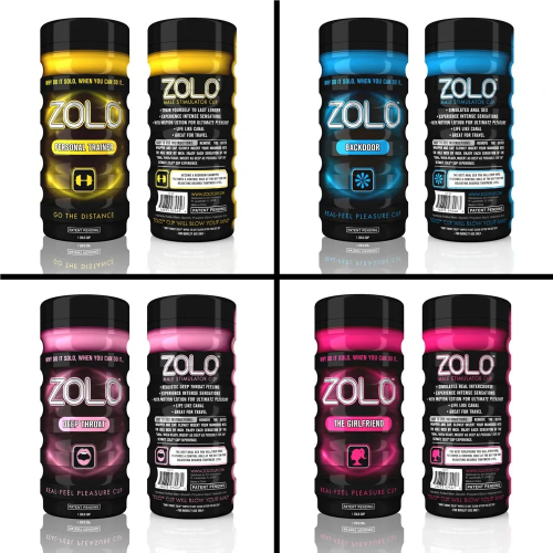 Мастурбатор для чоловіків золотистого кольору Zolo Personal Trainer Cup - 3