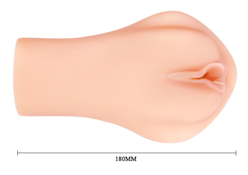 Мастурбатор вагина с вибрацией телесного цвета с пультом ДУ BOSS of TOYS BAILE Passion Lady Vibrating - 9