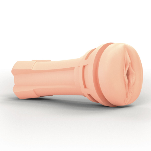 Мастурбатор в колбе Вагина телесного цвета Mystim Push me - 3