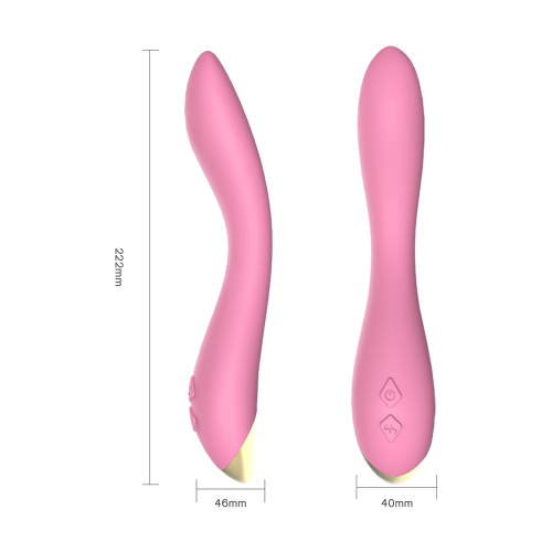 Вібратор для точки G рожевого кольору Boys of Toys Flamingo - 7