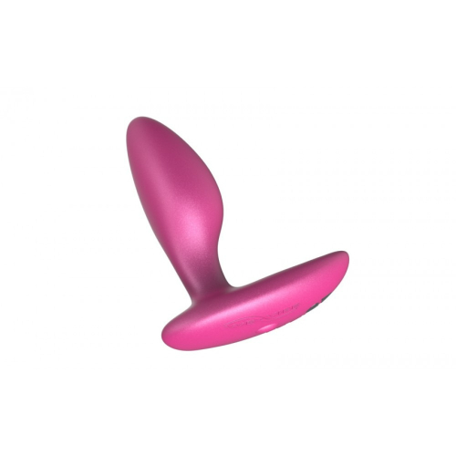 Анальна пробка з вібрацією We-Vibe Ditto+ Cosmic Pink з пультом та керуванням з телефону - 3