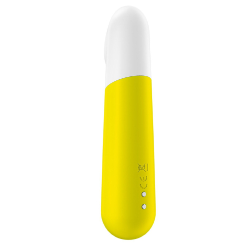 Вібратор для клітора жовтий Satisfyer Ultra Power bullet 4 - 4