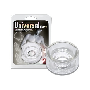 Насадка для ваккумной помпы силиконовая прозрачная You2Toys Universal