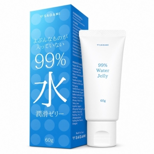 Лубрикант водный Sagami Water Lubricating Jelly 60 мл