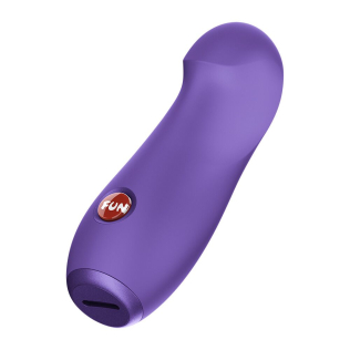 Міні вібратор для клітора фіолетовий Fun Factory Stella Black Currant