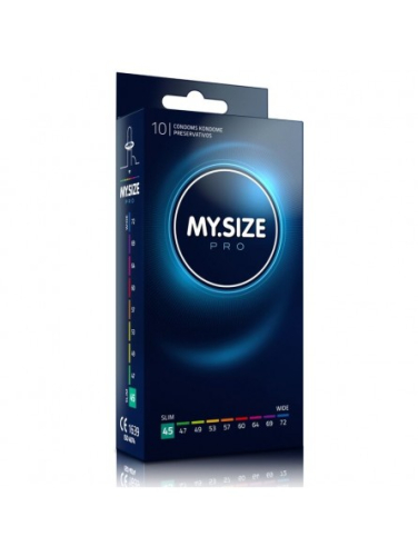 MY SIZE PRO презервативы 45 мм 10 штук Май Сайз Про латексные - 1
