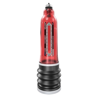 Гидропомпа для увеличения члена Bathmate Hydromax 7 X30 красная для пениса 12.5-17.5 см диаметр до 5 см