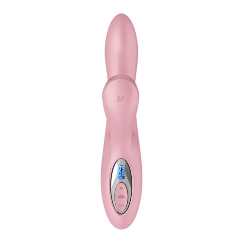 Вакуумний вібратор-кроль рожевий Satisfyer Pro+ G-Spot Generation 2 - 3