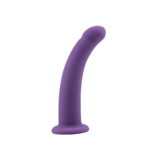 Насадка для страпону фіолетового кольору Chisa Bend Over розмір Medium - 2