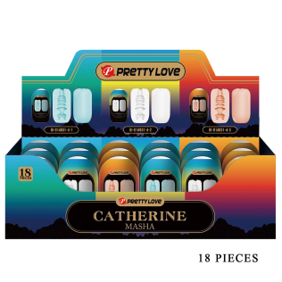 Набір мастурбаторів яєць різних кольорів Lybaile Pretty Love Catherine Caspar 18 штук