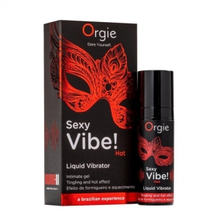 Жидкий вибратор Orgie Sexy Vibe Hot Liquid Vibrator 15мл