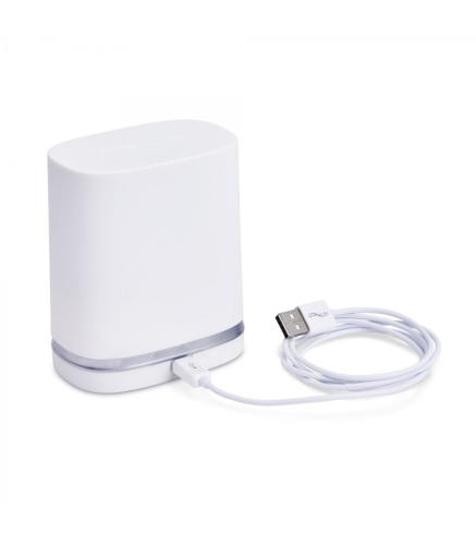 Дорожній футляр та кабель для заряджання білого кольору We Vibe Charger &amp;amp; Travel Case в USB Cable - 1