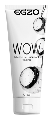 Універсальний силіконовий лубрикант EGZO Silicone wow 50 ml - 1