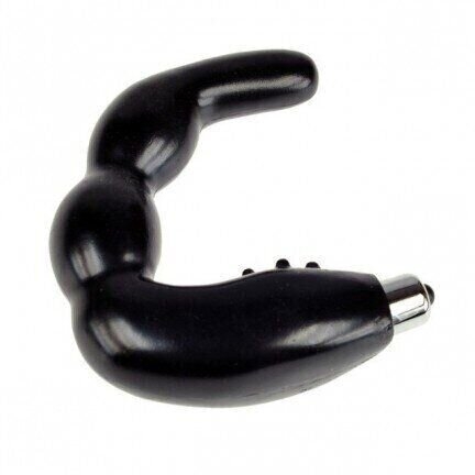 Вібратор для простати чорний Anal Stimulator for Duble pleasure - 3