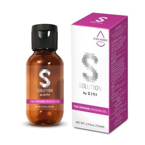 Массажный гель из натуральных компонентов Zini Solution The Original Massage Gel 70 мл - 1