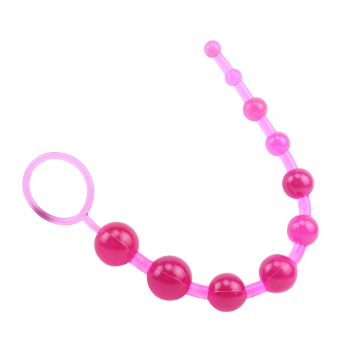 Анальний ланцюжок рожевий CHISA HI BASIC-SASSY Anal Beads - 2