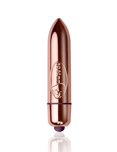 Набір вишуканих вібраторів для клітора і точки G Rocks Off Rose Gold - 3